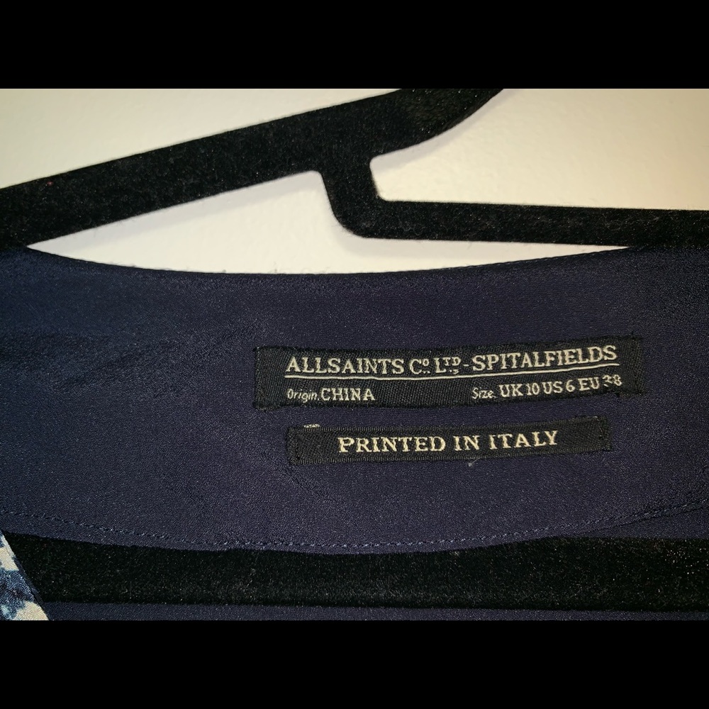 All Saints Dress - work to play perfect